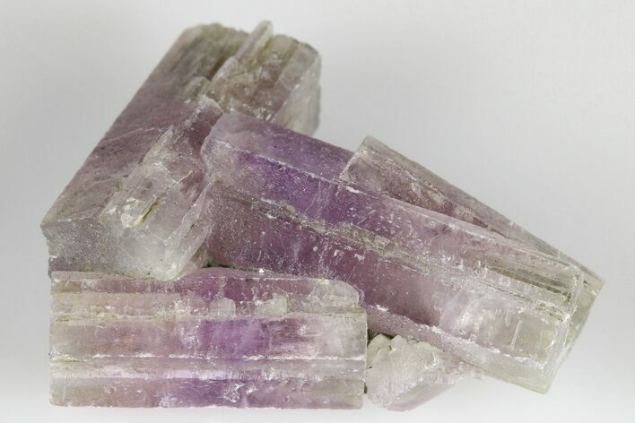 Purple, Twinned Aragonite Crystal Cluster - Valencia, Spain #185412